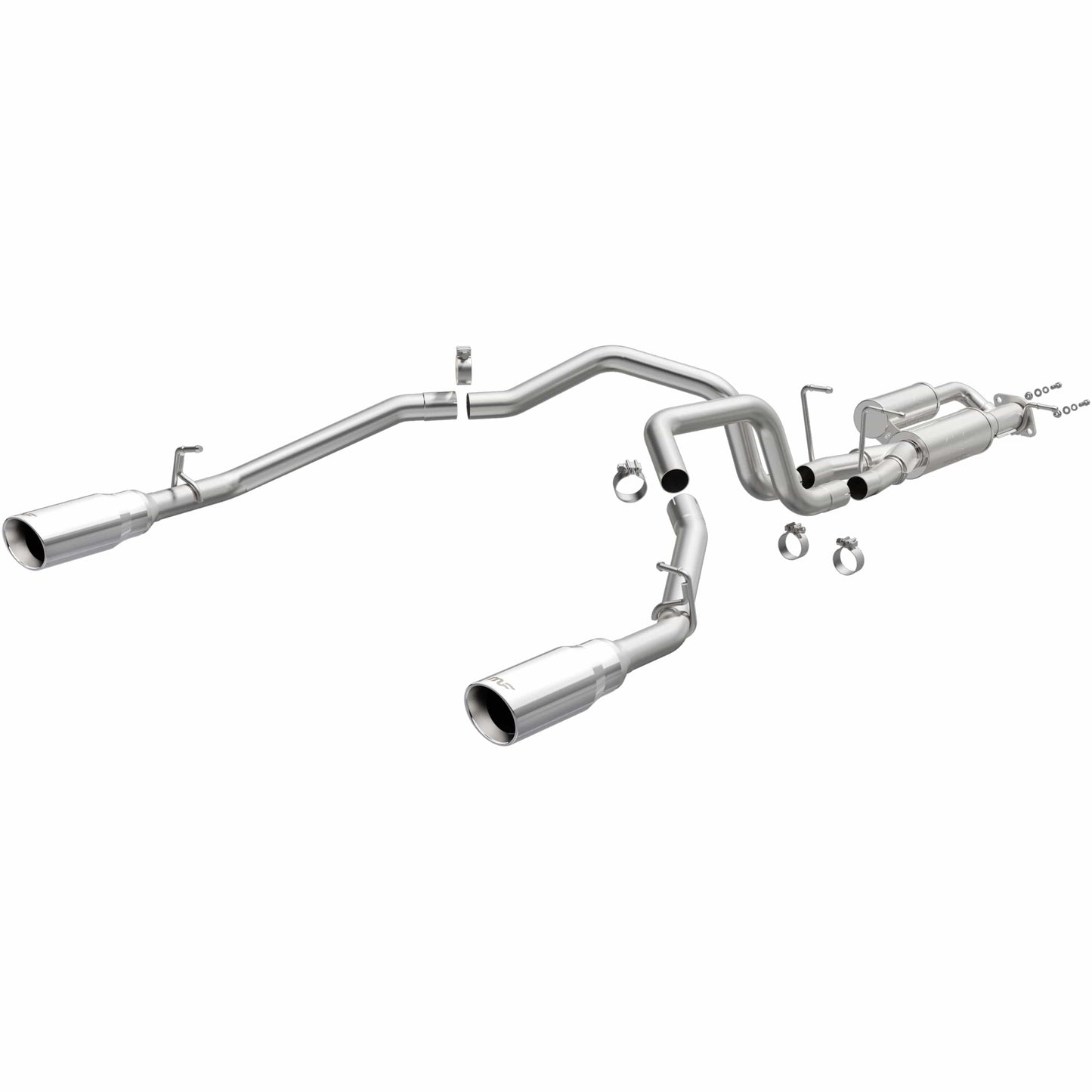 Magnaflow SPEQ Series Cat-Back Performance Exhaust System: Ram 1500 I6 3.0L (25+)