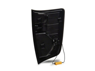 Raxiom Axial Series LED Tail Lights - Black Housing Smoked Lens: Fits Most Dodge / Ram 1500 / 2500 / 3500 Models (2002-2018)