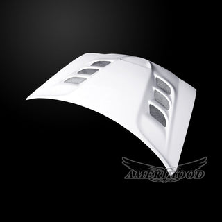 Amerihood VIP Functional Ram Air Hood: Dodge Charger 2006 - 2010