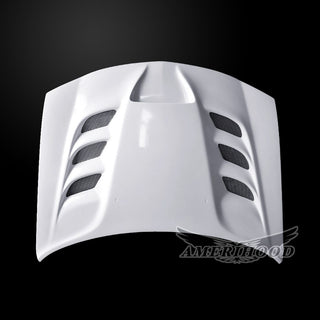 Amerihood VIP Functional Ram Air Hood: Dodge Charger 2006 - 2010