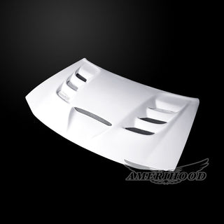 Amerihood VIP Functional Ram Air Hood: Dodge Charger 2006 - 2010