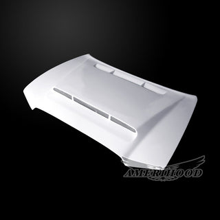 Amerihood DEMON Functional Ram Air Hood: Dodge Charger 2011 - 2014