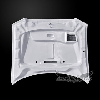 Amerihood DEMON Functional Ram Air Hood: Dodge Charger 2011 - 2014