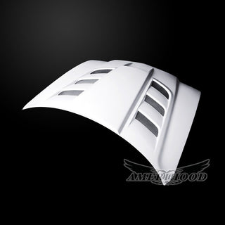 Amerihood VIP Functional Ram Air Hood: Dodge Charger 2011 - 2014