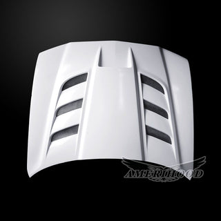 Amerihood VIP Functional Ram Air Hood: Dodge Charger 2011 - 2014