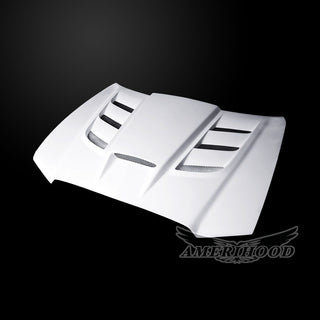 Amerihood VIP Functional Ram Air Hood: Dodge Charger 2011 - 2014