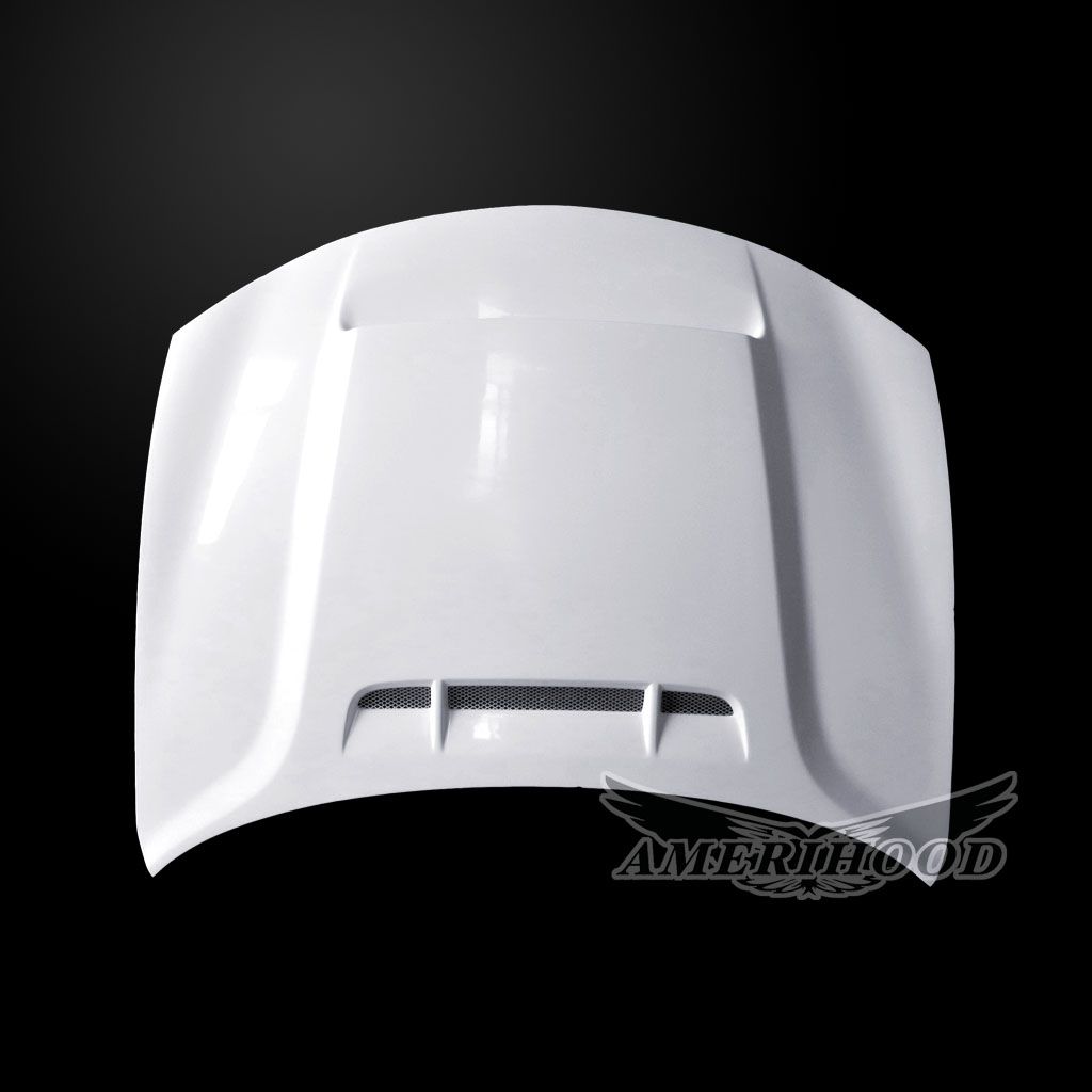 Amerihood DEMON Functional Ram Air Hood: Dodge Charger 2015 - 2023