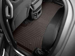 WeatherTech Rear FloorLiner HP Cocoa (REAR): Ram 1500 2019-2026 3.6L/5.7L