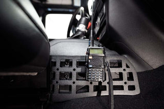DV8 Offroad Center Console Molle Panels: Fits Jeep Wrangler JL/JT 2018-2026