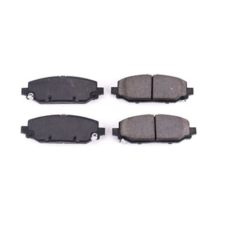 PowerStop Z16 Evolution Ceramic Brake Pads (REAR): Jeep Wrangler 2018-2025 2.0L / 3.6L