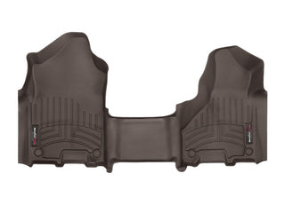 WeatherTech FloorLiner Front Cocoa: Ram 2500/3500 2019-2026 6.7L Diesel / 6.4L 392