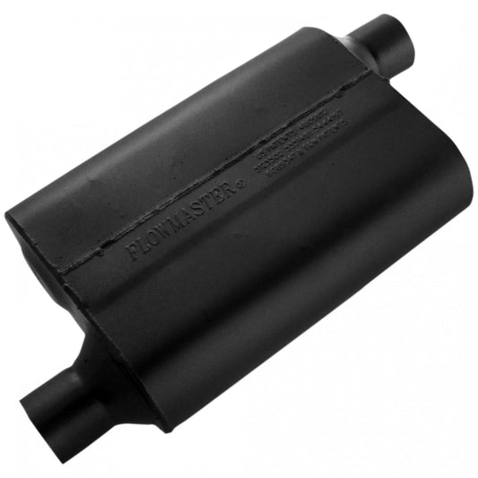 Flowmaster 40 Series Chambered Muffler: Chrysler 300 (05-13) / Dodge Challenger (09-14) / Charger (06-10) / Magnum (05-08)