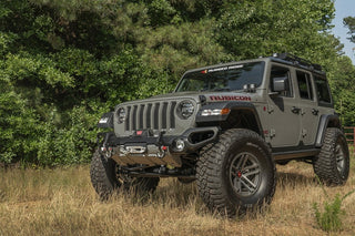 Rugged Ridge Venator Front Bumper (FRONT): Jeep Wrangler JL/JT 2018-25 2.0L-6.4L