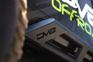 DV8 Offroad FS-15 Series Rock Sliders (SIDE): Jeep Wrangler JL 2018-2026 6.4L 392/3.6L V6