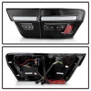 Spyder 11-13 Jeep Grand Cherokee LED Tail Lights - Black (ALT-YD-JGC11AP-GRLED-BK)