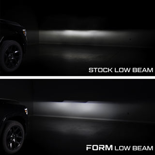 FORM Lighting Sequential LED Projector Headlights (PAIR): Ram 1500 2019-2024 6.2L/5.7L