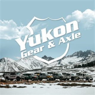 Yukon Gear & Axle Double Drilled Rear Axle Dana 44 32 Spline (REAR): Jeep Wrangler JK 2007-2017 3.6L/3.8L V6