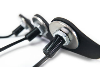 DV8 Offroad Amber Marker Lights: Jeep Wrangler (18-21) / Wrangler JK (18)