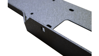 Fishbone Offroad Pike Winch Plate for Ram 1500 (2019-2024) - Black