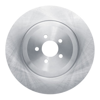 DFC 21-23 Dodge Challenger Left Front Brake Rotor - Durable G3000/G11H18 Iron Construction for Optimal Performance