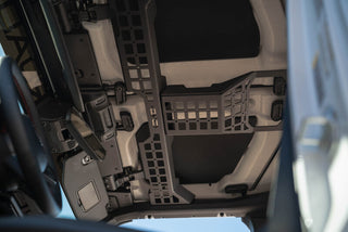 DV8 Offroad Overhead Molle Panel (INTERIOR): Jeep Wrangler JL 2018-2026 / Gladiator JT 2020-2026