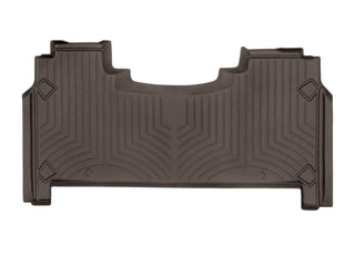 WeatherTech FloorLiner HP Rear Cocoa (Crew Cab): Fits Ram 1500 2019-2026 6.2L/5.7L
