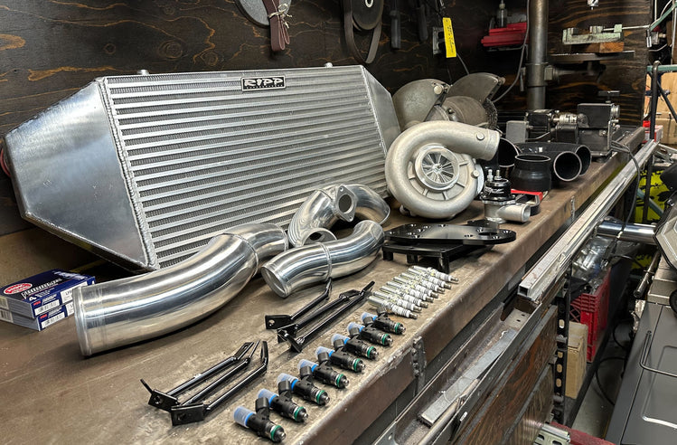 Ripp Supercharger Kit: Jeep Grand Cherokee 6.4L SRT8 2012 - 2014