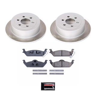 PowerStop Rotor Kit: Dodge Dakota 2003 - 2004