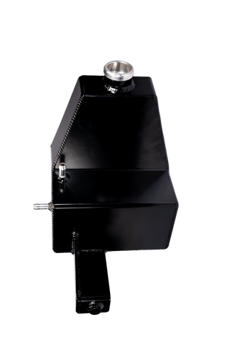 Fleece Performance Replacement Coolant Tank: Ram 2500 / 3500 2013-2018 6.7L Diesel - Gloss Black