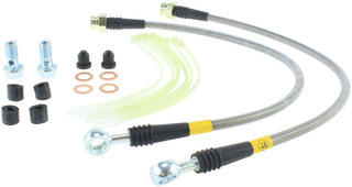 StopTech Stainless Steel Front Brake Lines: Dodge Durango / Jeep Grand Cherokee 11-16