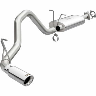 MagnaFlow Street Series Stainless Cat-Back Performance Exhaust System Rear Side Exit: Ram 1500 (19-25) w/ Polished Tip