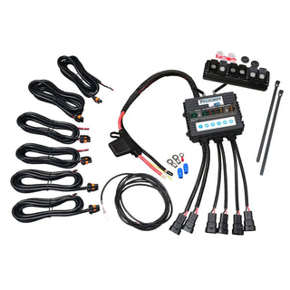ORACLE Lighting Trigger 6 Shooter Combo Kit: Jeep Wrangler JK 2007-2018 3.6L/3.8L