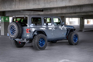 DV8 Offroad Spec Series Tube Fenders: Jeep Wrangler JL 2018-2026 6.4L 392/3.6L V6