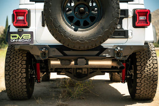 DV8 Offroad FS-15 Rear Bumper (REAR): Jeep Wrangler JL 2018-2026 2.0L/3.6L