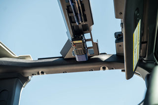 DV8 Offroad Overhead Molle Panel (INTERIOR): Jeep Wrangler JL 2018-2026 / Gladiator JT 2020-2026