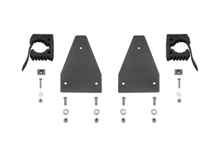 Fabtech Cargo Rack Shovel Mount Kit: Jeep Gladiator 2020-2021