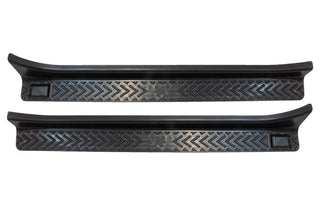 Fishbone Offroad Entry Guards FRONT: Jeep Wrangler JL 2 Door 2018-2025