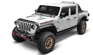 AVS Ventvisor Low Profile Window Deflectors (4PC, Smoke): Jeep Wrangler (18-25) / Jeep Gladiator (20-25)