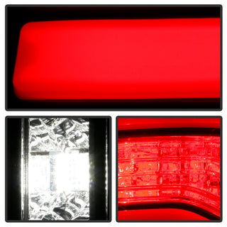 Spyder Apex 19-23 Dodge Ram 1500 (w/ Factory LED) LED Tail Light - Black (ALT-YD-DR19LEDT2-SEQ-BK)