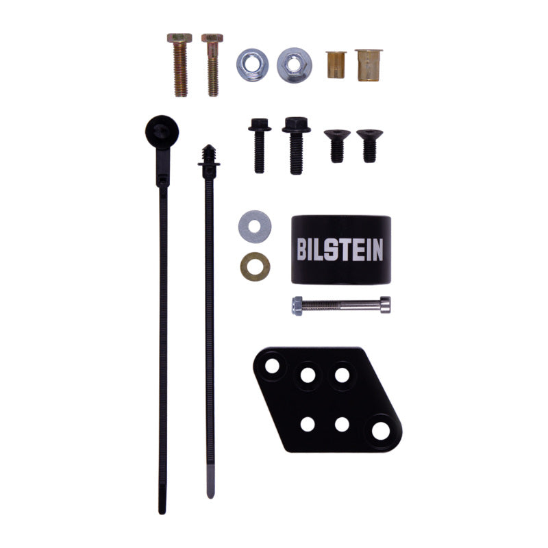 Bilstein B8 5160 Front Right Shock (w/ Reservoir): Jeep Wrangler JL 2018 - 2025 (w/ 2-3" Front Lift)