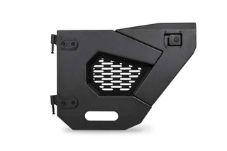 DV8 Offroad Spec Series Half Doors Rear (F&R): Jeep Wrangler JL 2018-25 / Gladiator JT 2020-23