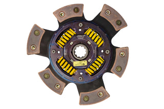 ACT 6 Pad Sprung Race Disc: Jeep Wrangler 1991-2006 4.0L / Wrangler 2007-2011 3.8L / Grand Cherokee 1993-1994 4.0L