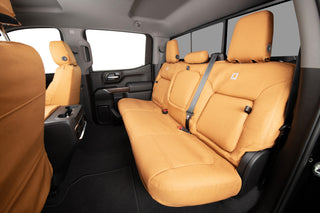 Covercraft 11-24 Dodge Durango Carhartt PrecisionFit Custom Third Row Seat Covers - Brown