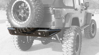 Addictive Desert Designs Venom Rear Bumper: Jeep Wrangler JK 2007-2018