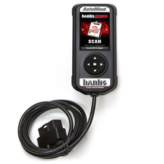 Banks Power AutoMind Programmer Hand Held: Fits Dodge/Jeep 1998-2014