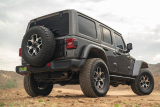 DV8 Offroad Tailgate Reinforcement Molle Panel: Jeep Wrangler JL 2018-2025 3.6L / 6.4L 392