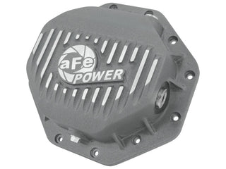 aFe Pro Series Rear Diff Cover Raw: Dodge/RAM 94-14 Corporate 9.25 12-Bolt