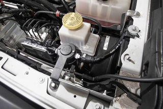 K&N Oil Catch Can: Jeep Wrangler JL 2018-2025 / Gladiator 2020-2025 3.6L V6
