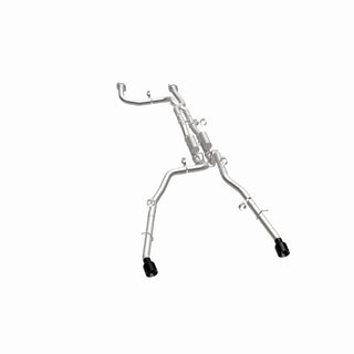 MagnaFlow 2025 Ram 1500 RHO SPEQ Series Black Chrome Cat-Back Performance Exhaust System