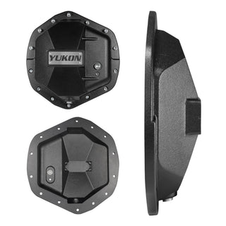 Yukon Gear & Axle Hardcore Diff Cover: Fits Dodge Ram 2003-2024 5.7L/6.4L/6.7L Diesel